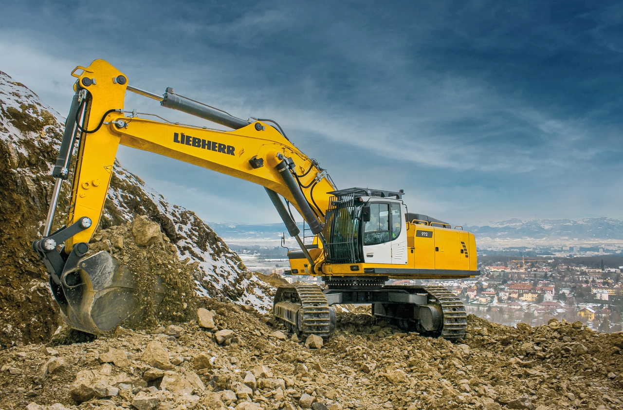 R 972 Litronic - Liebherr
